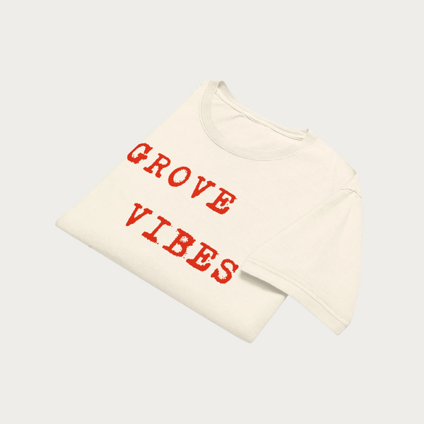 Grove Vibes Only Unisex oversized t-shirt
