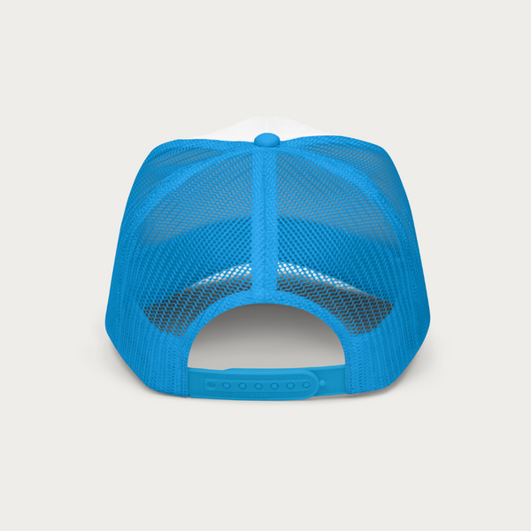 Foam trucker hat