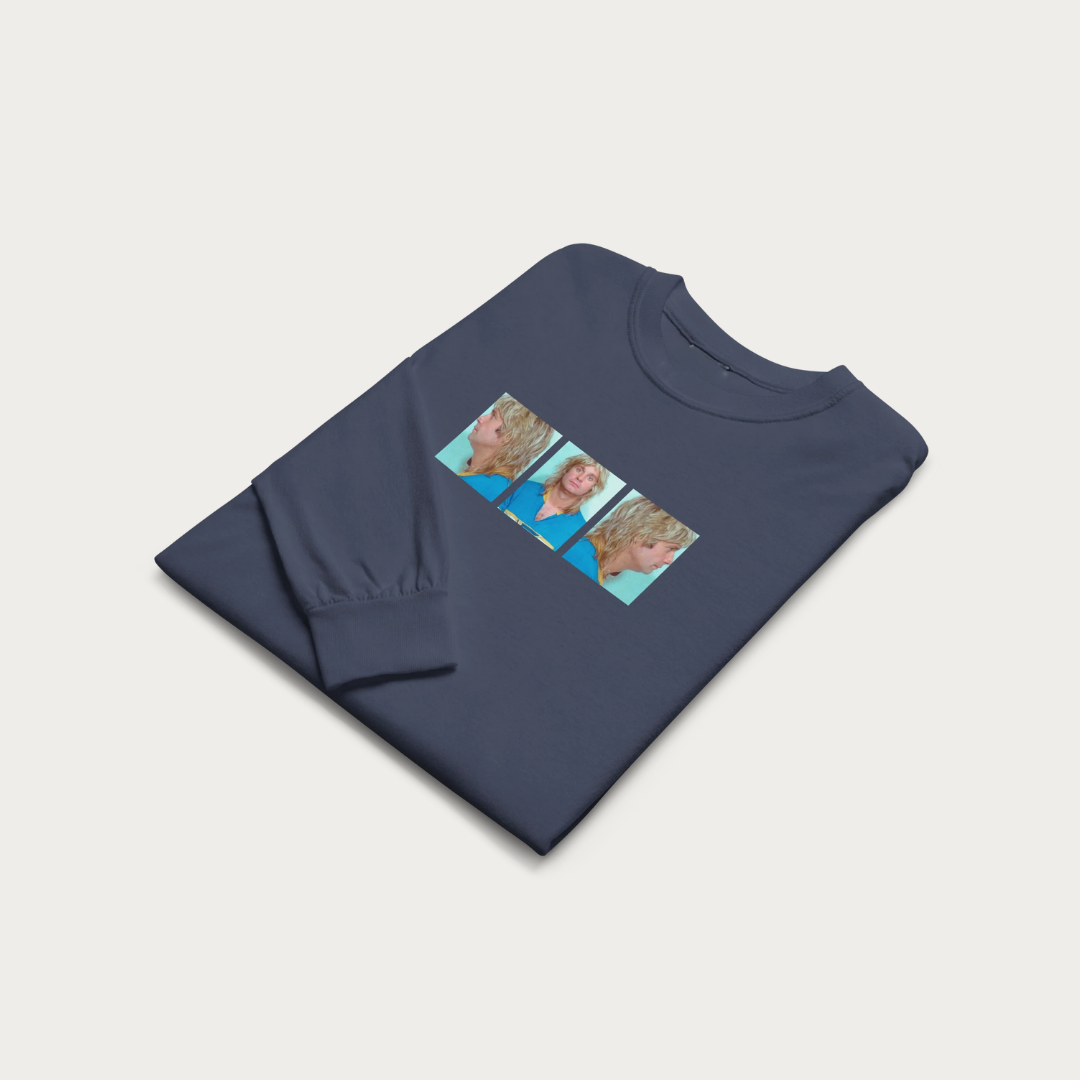 Ozzie Mugshot Garment-dyed heavyweight long-sleeve