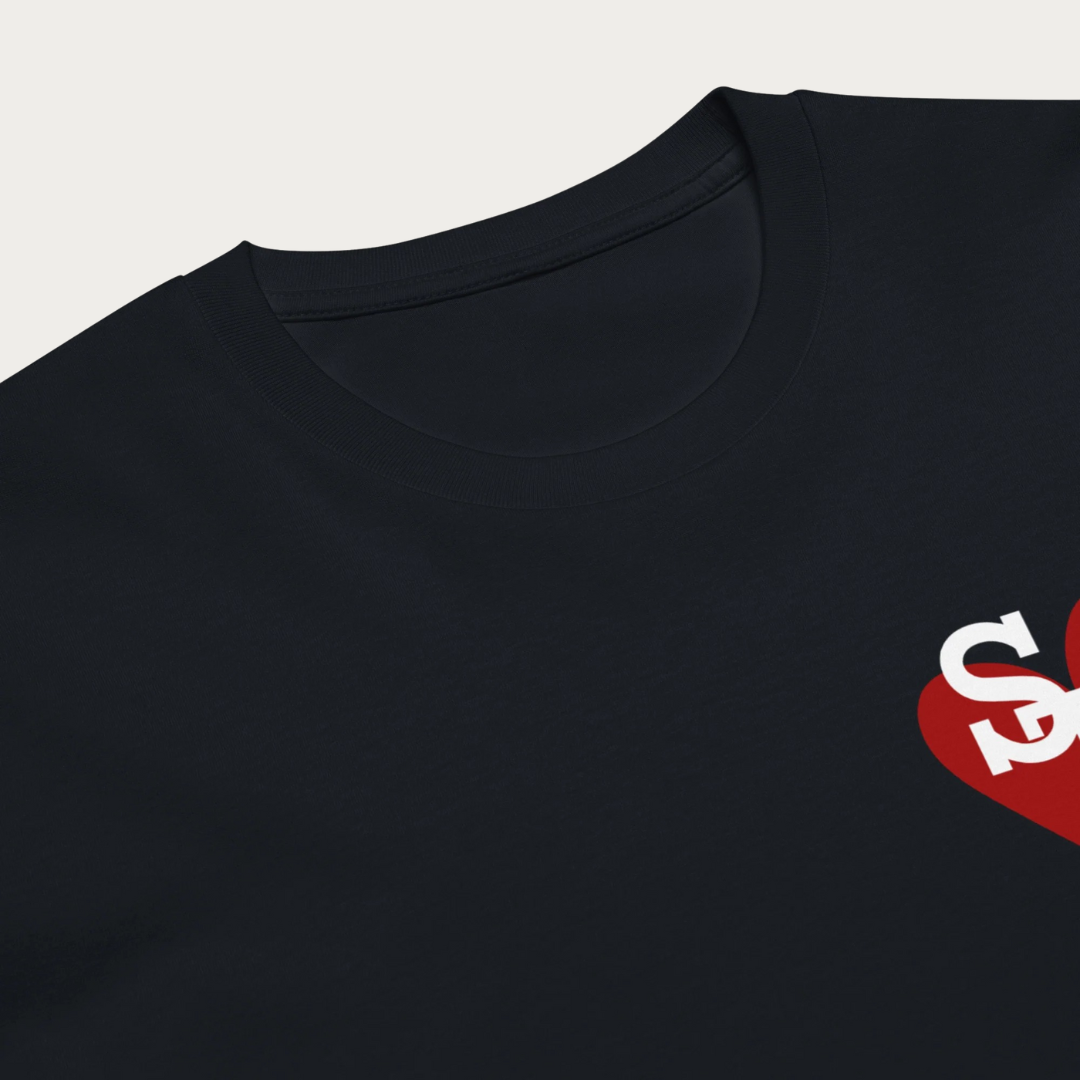 Heart Slab Unisex premium t-shirt