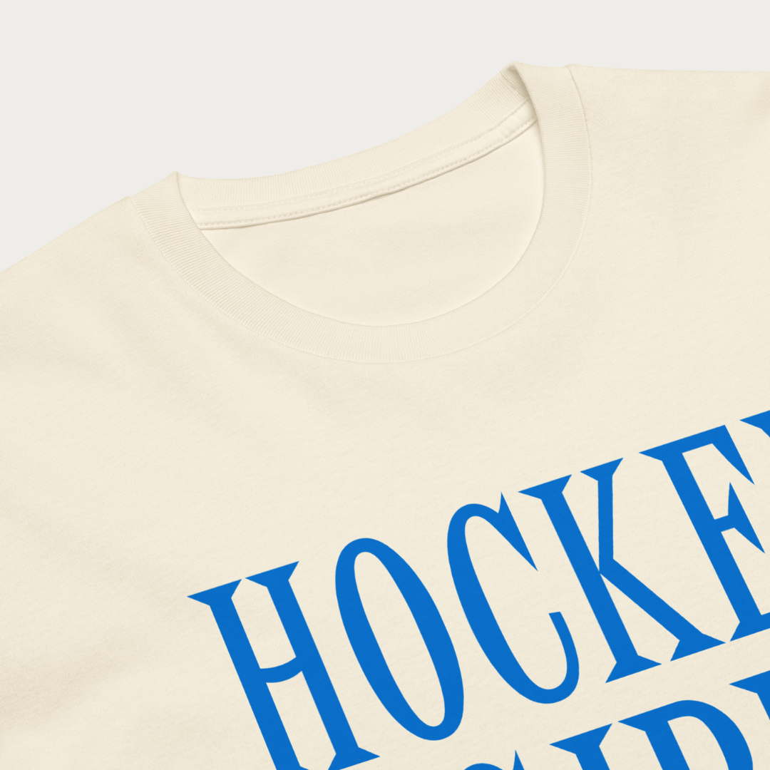 Hockey GIRL premium unisex t-shirt