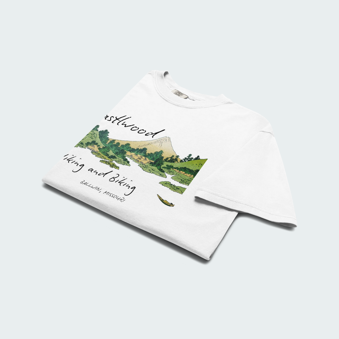Castlewood garment-dyed t-shirt