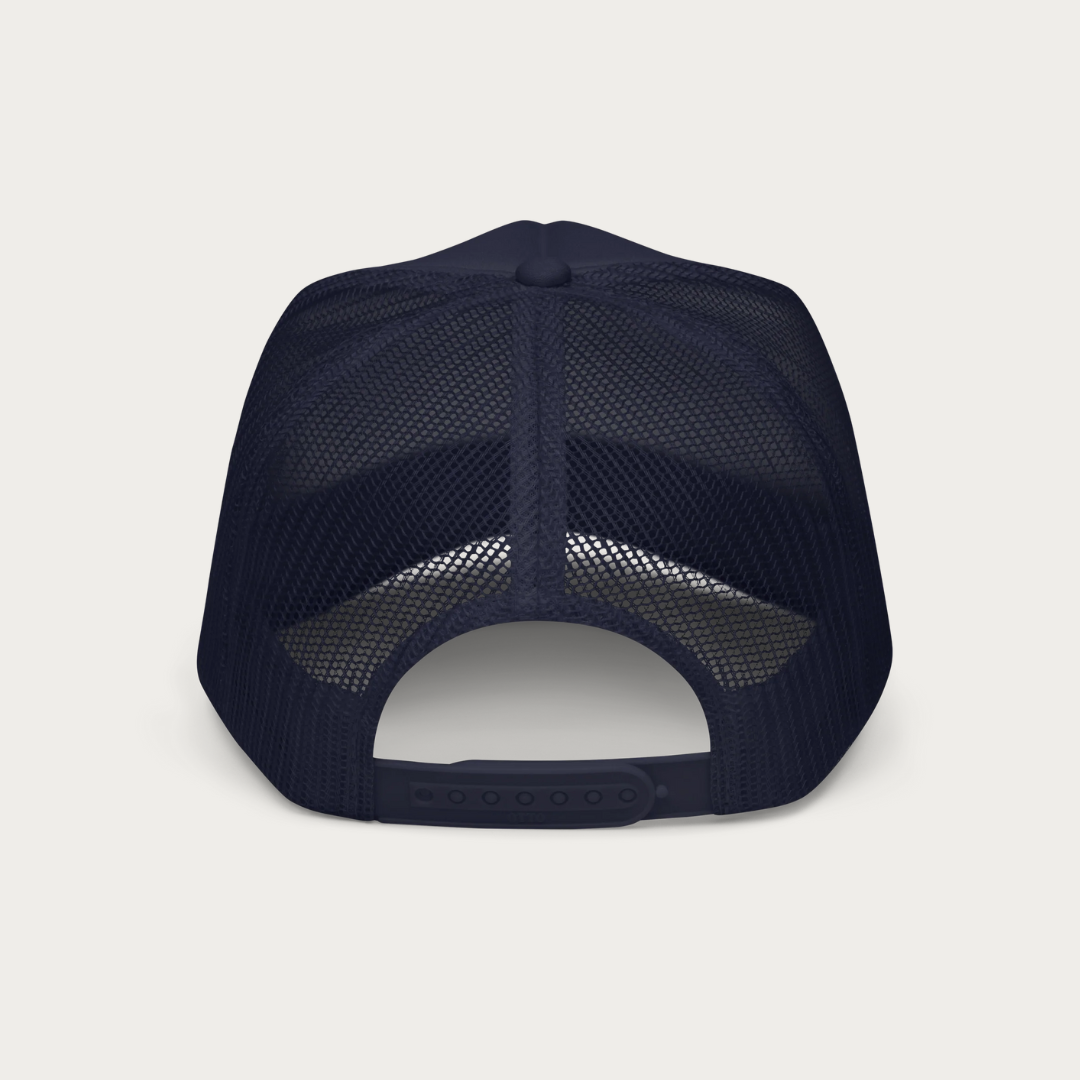 Heart Slab Foam Trucker