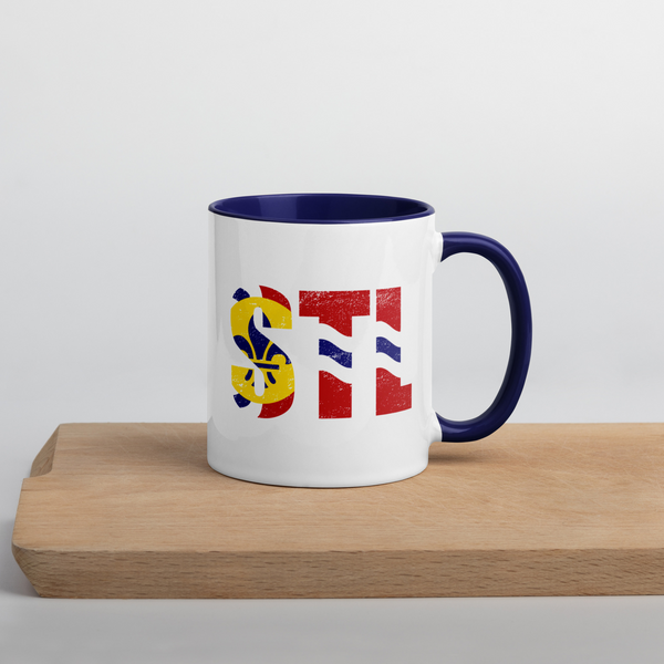 STL Flag Coffee Mug