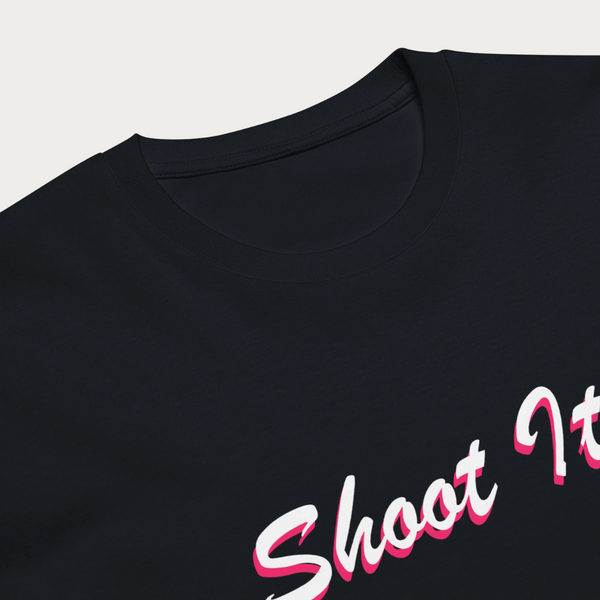 Shoot it! Unisex premium t-shirt