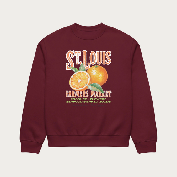Farmers Market Oversized heavyweight sweatshirt