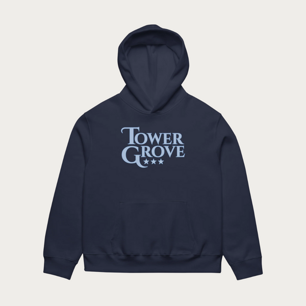 Tower Grove Oversized heavyweight hoodie