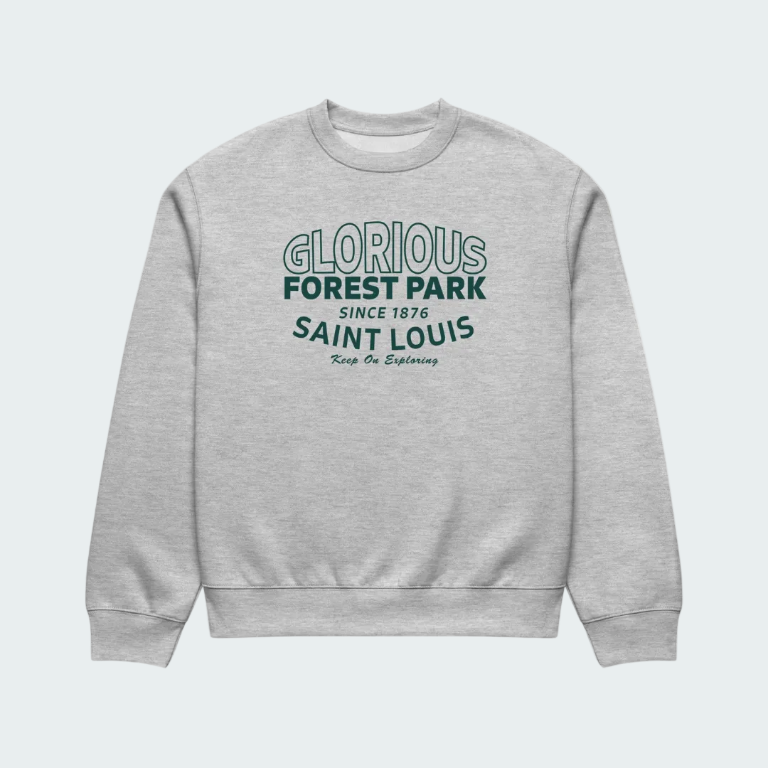 Forest Park Oversized sweatshirt