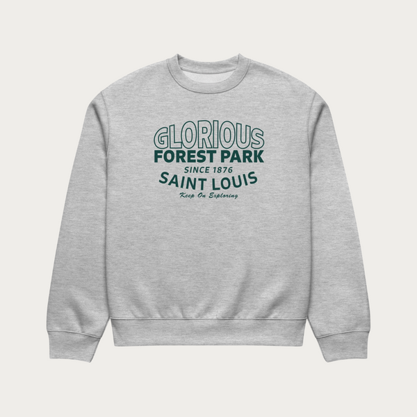 Forest Park Oversized heavyweight sweatshirt