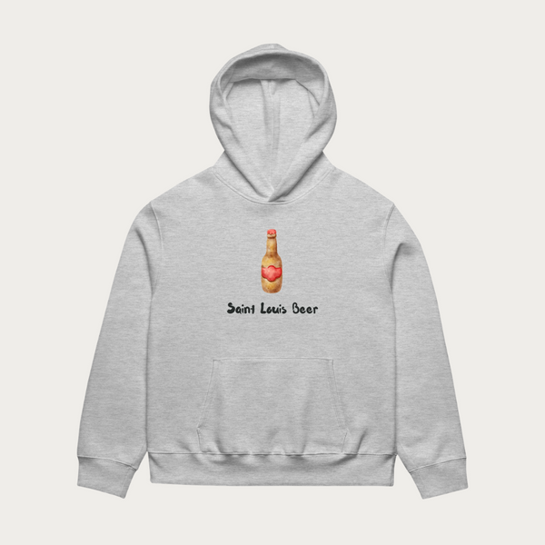 Saint Louis Beer Oversized heavyweight hoodie