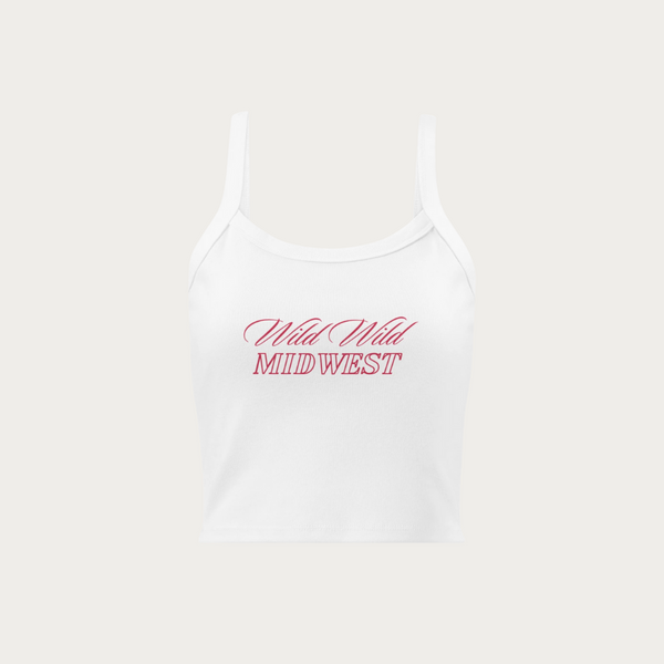 Women’s micro-rib tank top
