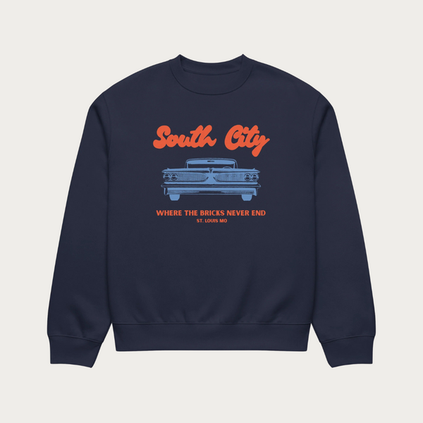 South City Oversized heavyweight sweatshirt