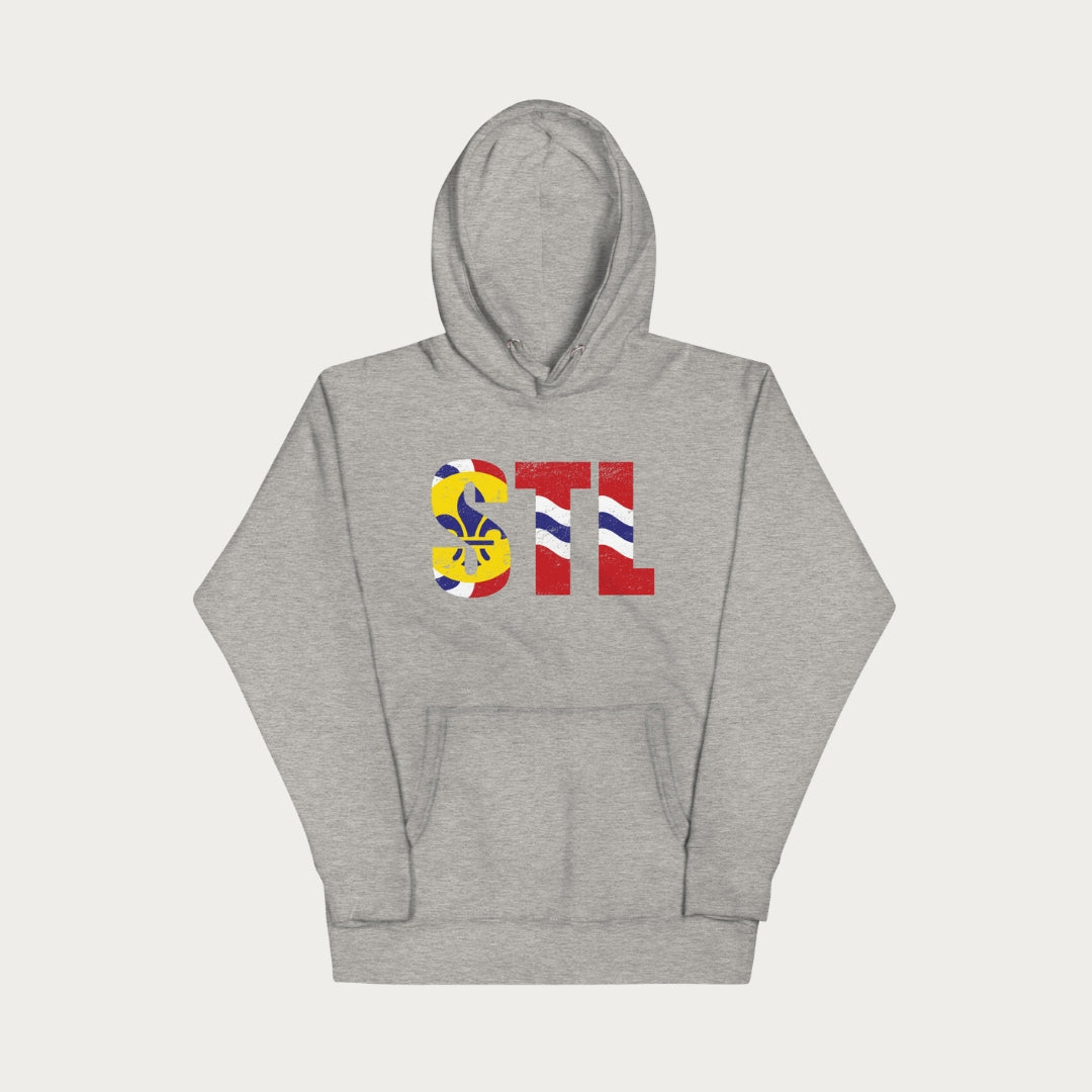 STL Flag Unisex Hoodie