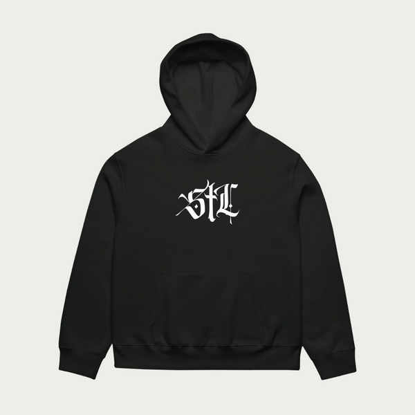 Gothic Oversized heavyweight hoodie