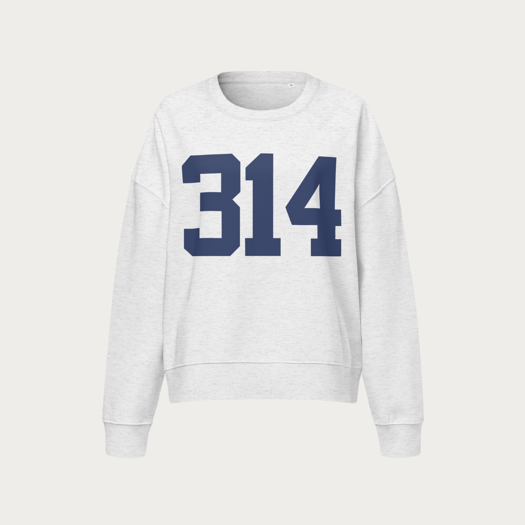 314 Women’s crewneck sweatshirt