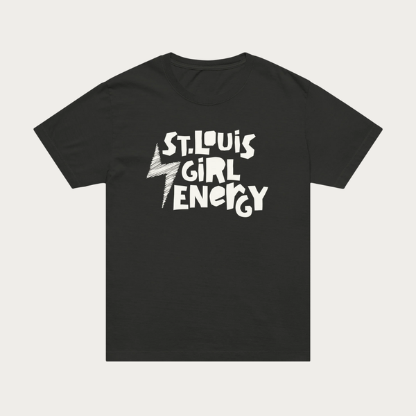 Girl Energy Unisex oversized t-shirt