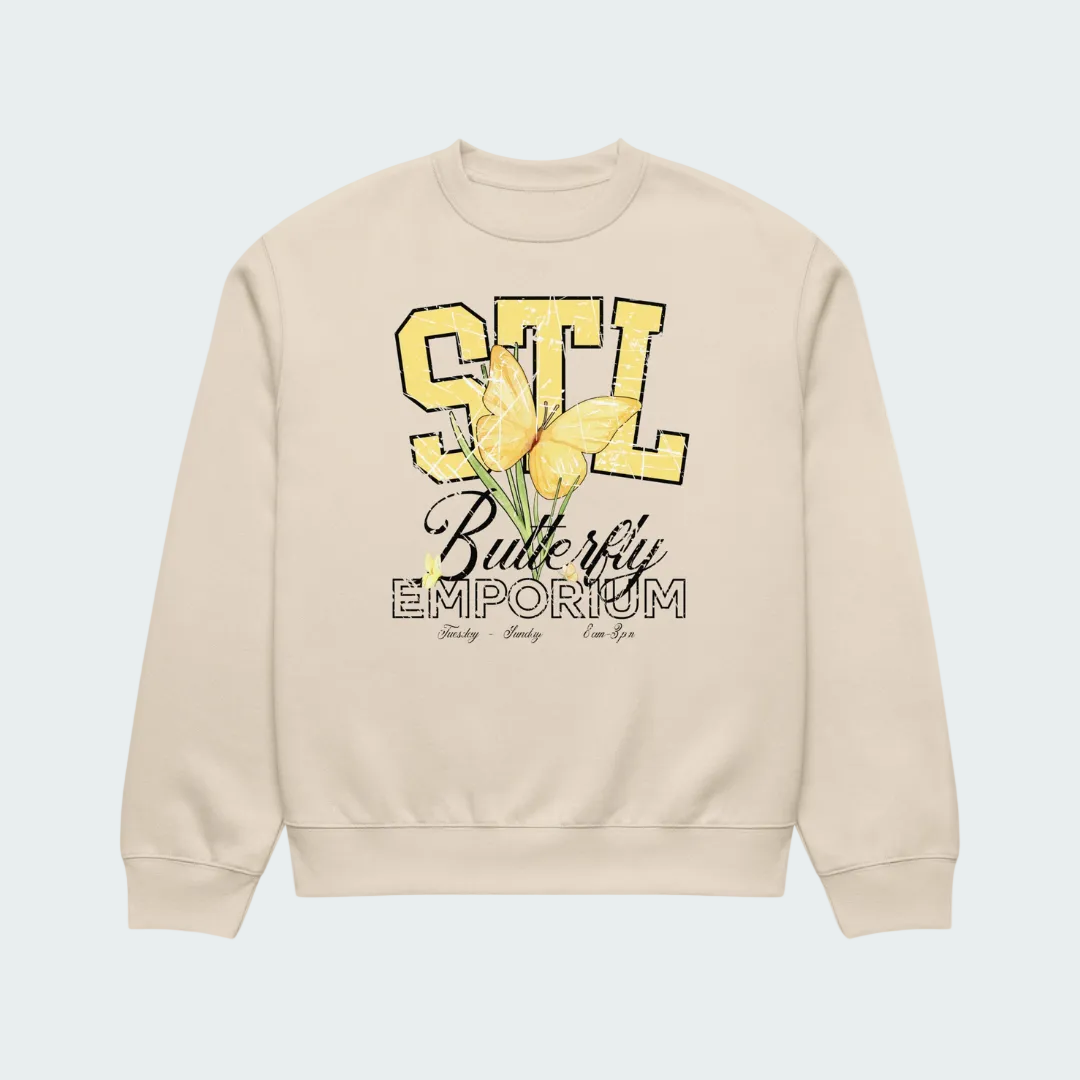 Butterfly Emporium Oversized sweatshirt