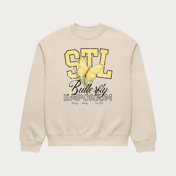 Butterfly Emporium Oversized heavyweight sweatshirt