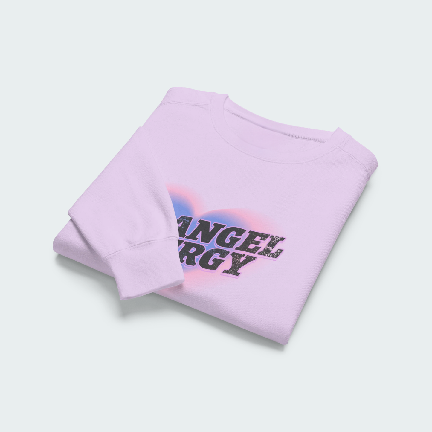 Angel Energy garment-dyed sweatshirt