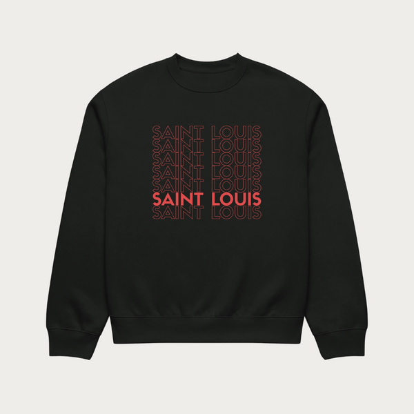 THANK YOU Oversized heavyweight sweatshirt