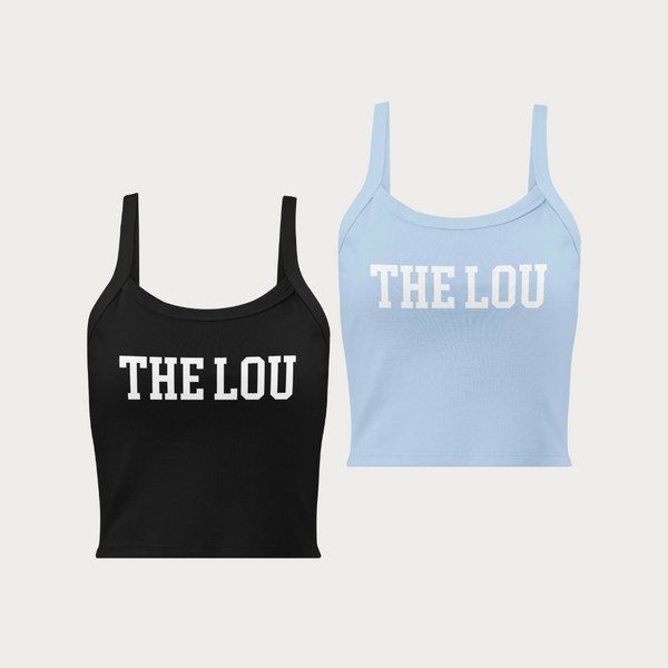 Women’s micro-rib tank top