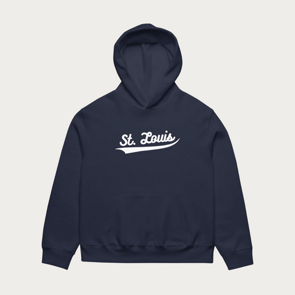 Retro Oversized heavyweight hoodie