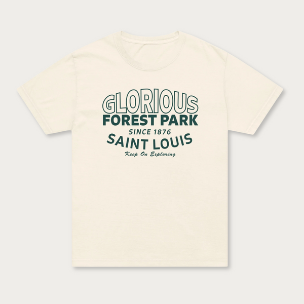 Forest Park Unisex oversized t-shirt