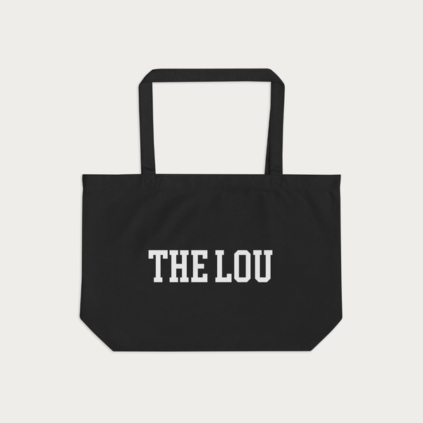 THE LOU Large organic tote bag