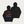 Load image into Gallery viewer, Cherry blossom Unisex fleece zip up hoodie