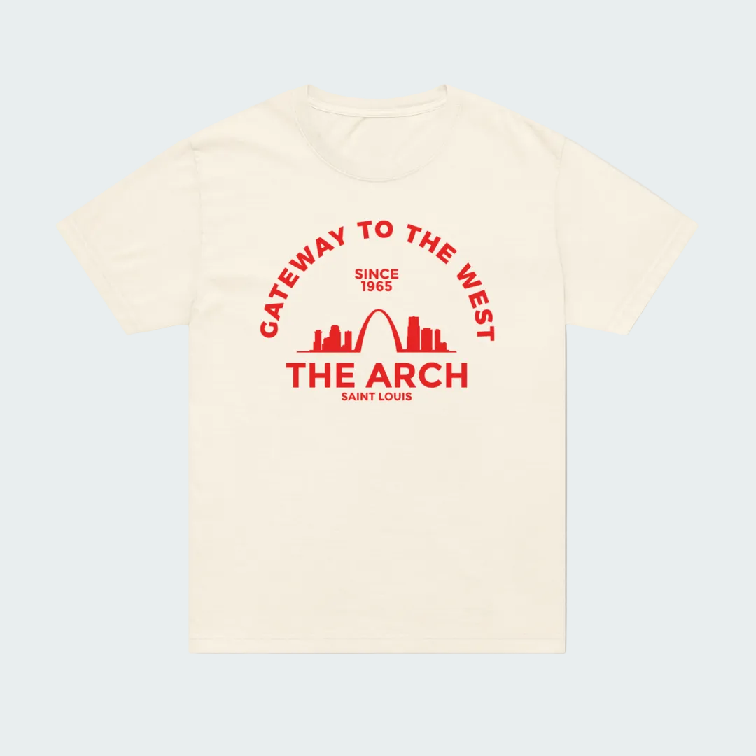 Gateway to the West oversized t-shirt