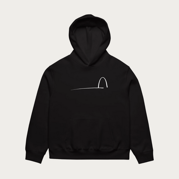 Arch Oversized heavyweight hoodie