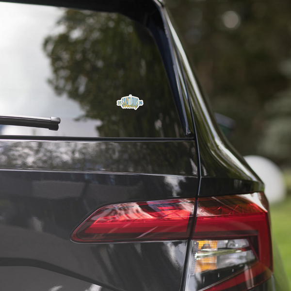 Blooze Tour Bubble-free stickers