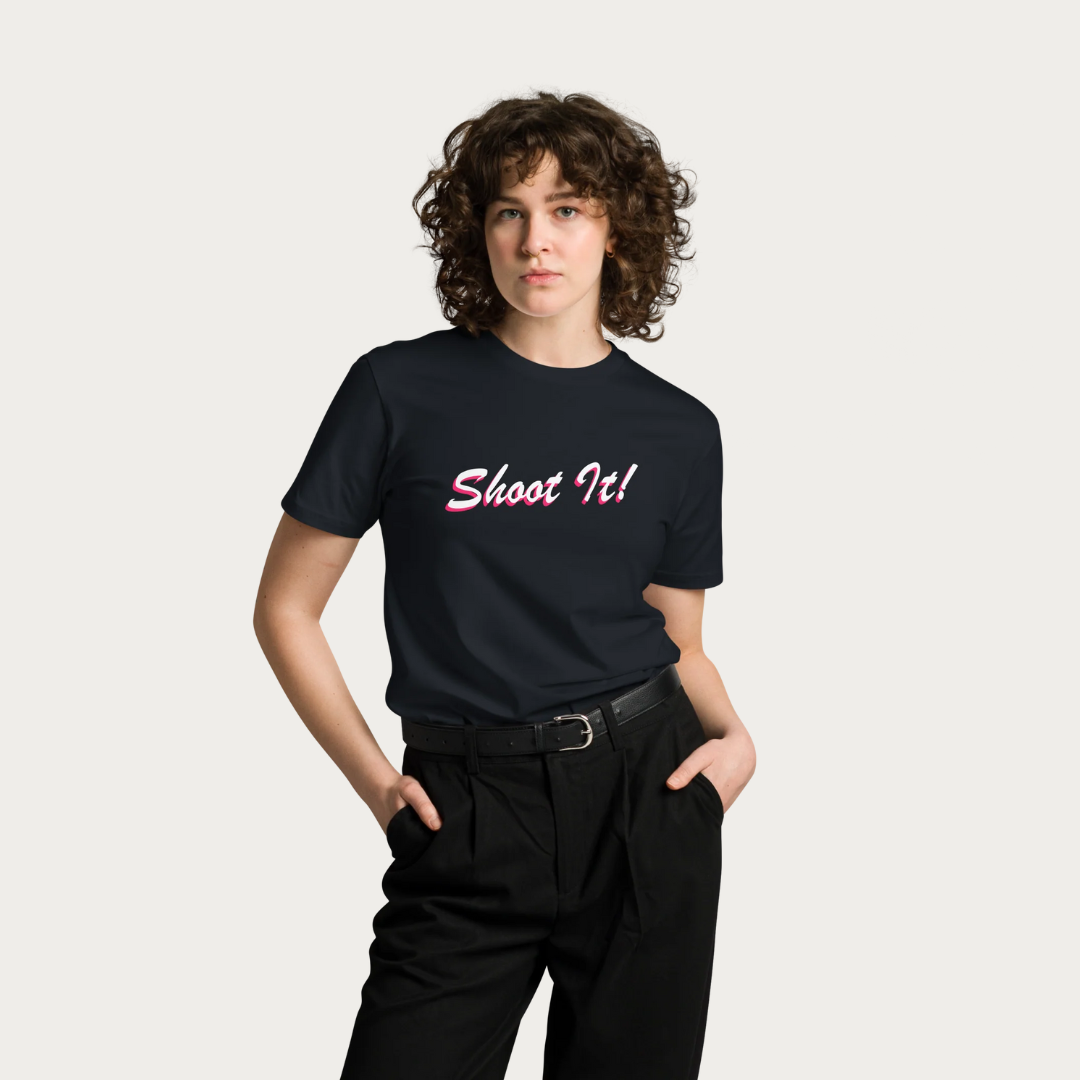 Shoot it! Unisex premium t-shirt