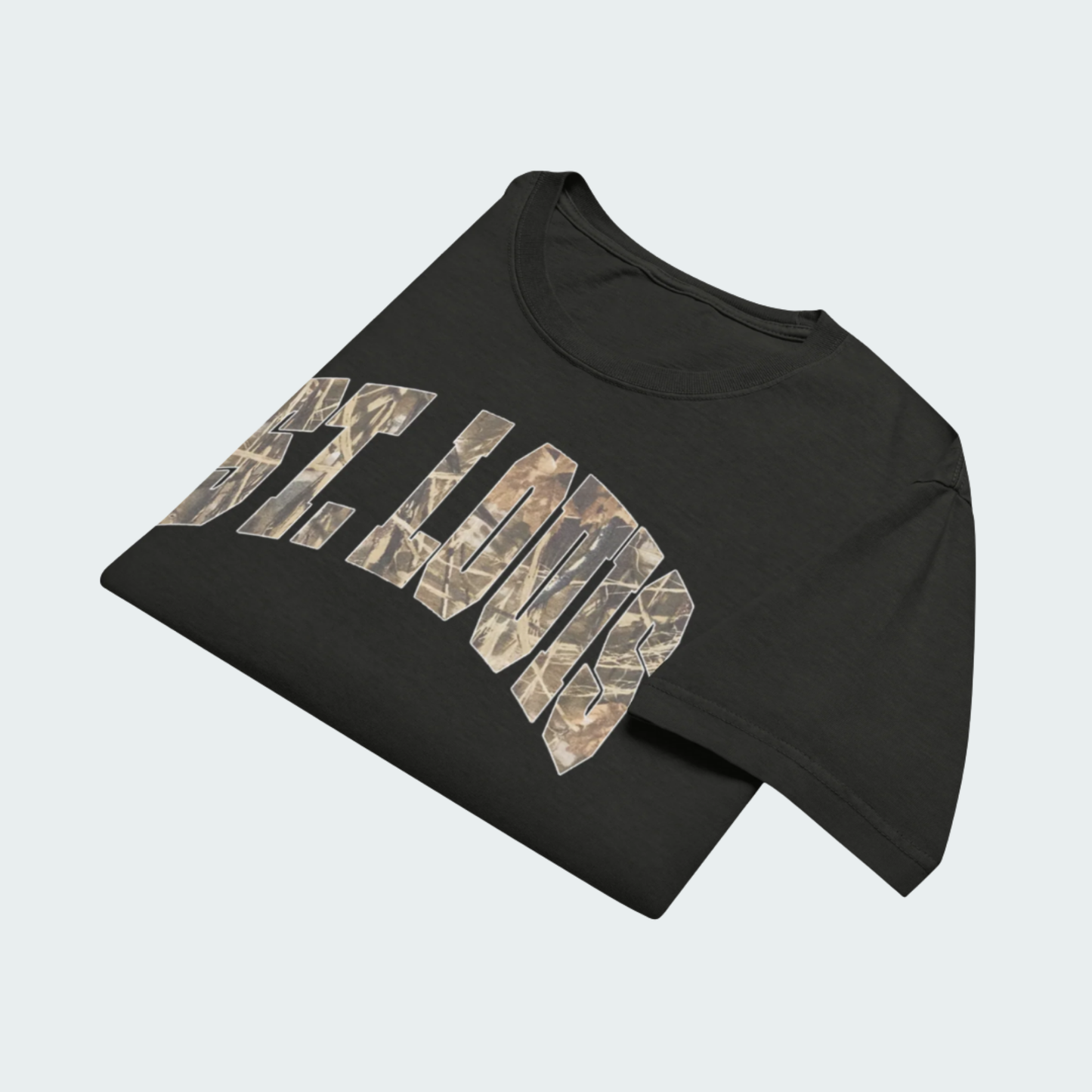 Camo Collegiate oversized t-shirt