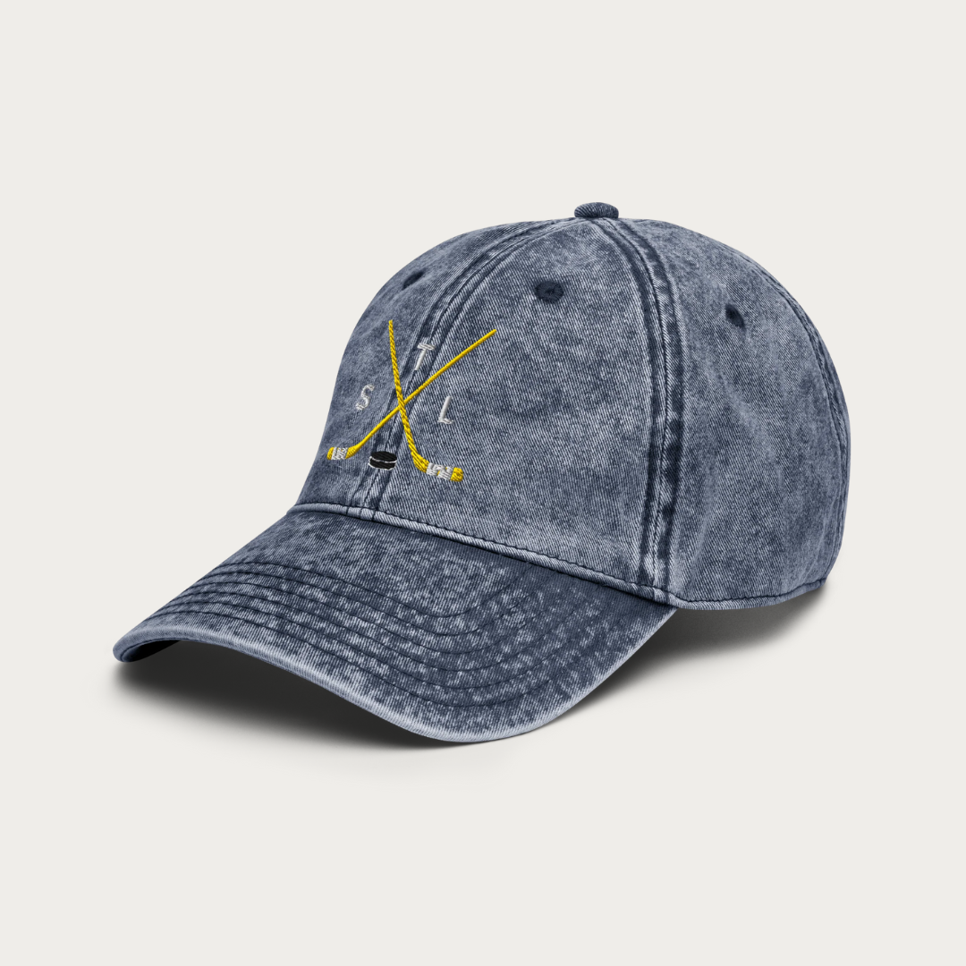 Vintage Cotton Twill Cap