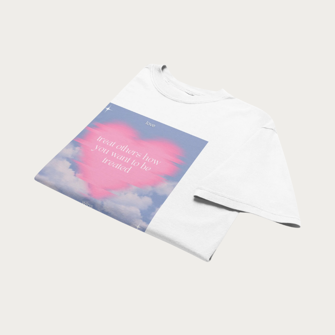 Unisex garment-dyed heavyweight t-shirt