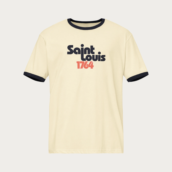 1764 Unisex ringer t-shirt