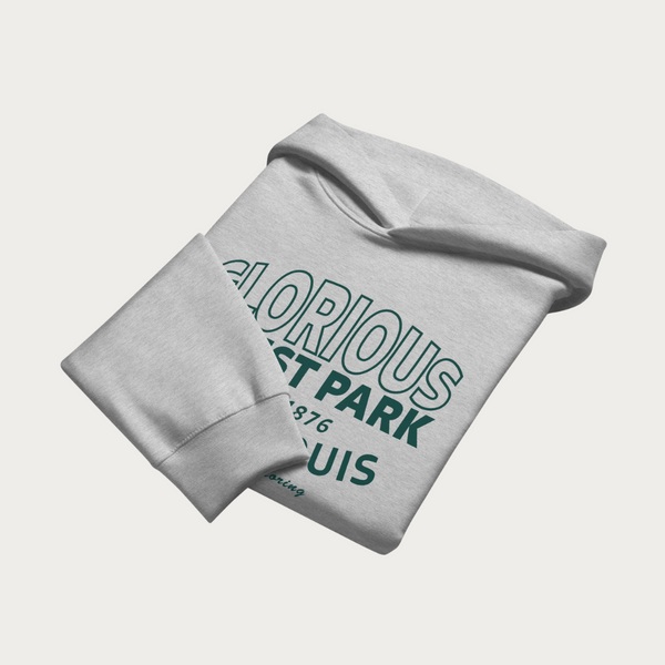 Forest Park Oversized heavyweight hoodie