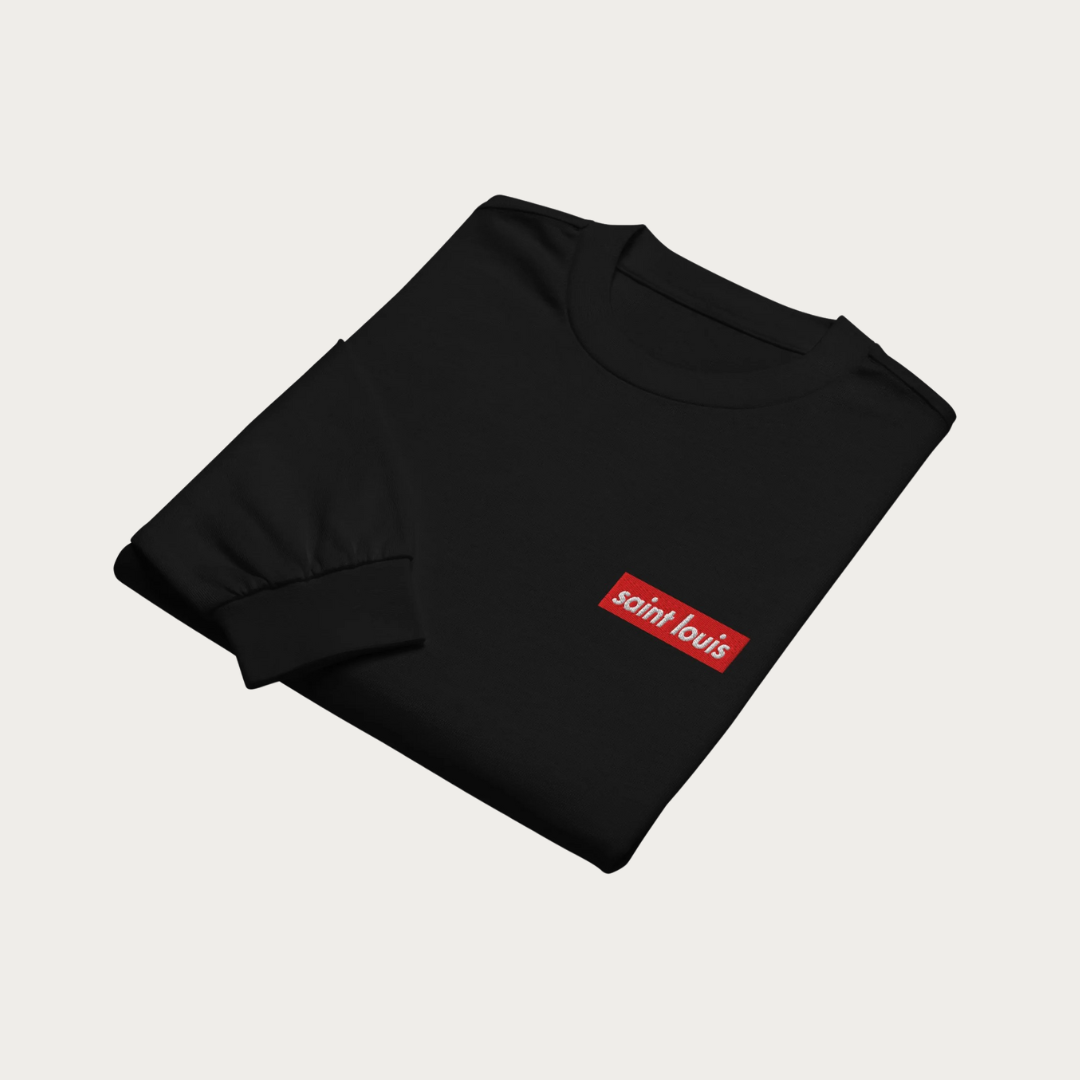 Premium heavyweight long sleeve shirt