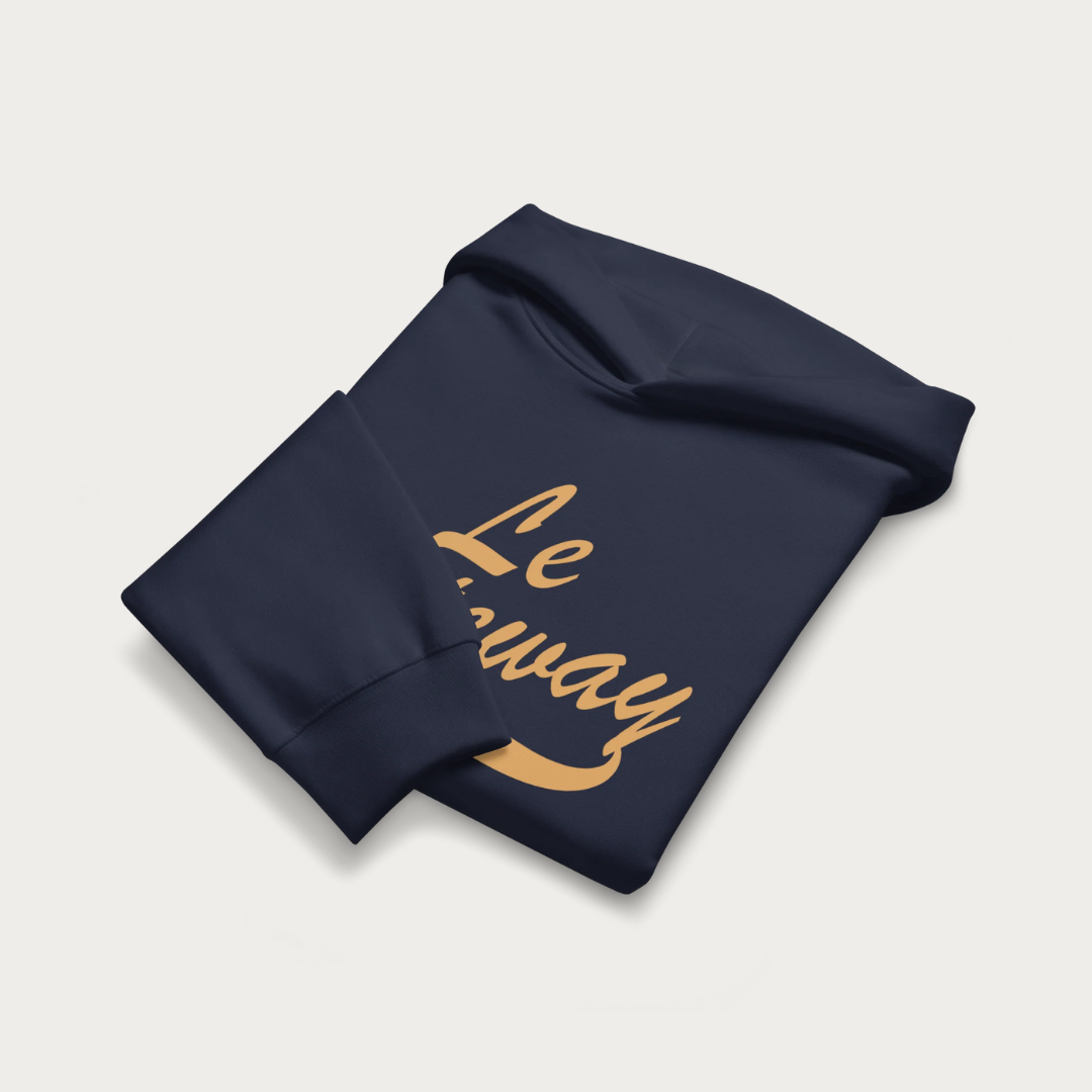 Le Gateway Oversized heavyweight hoodie