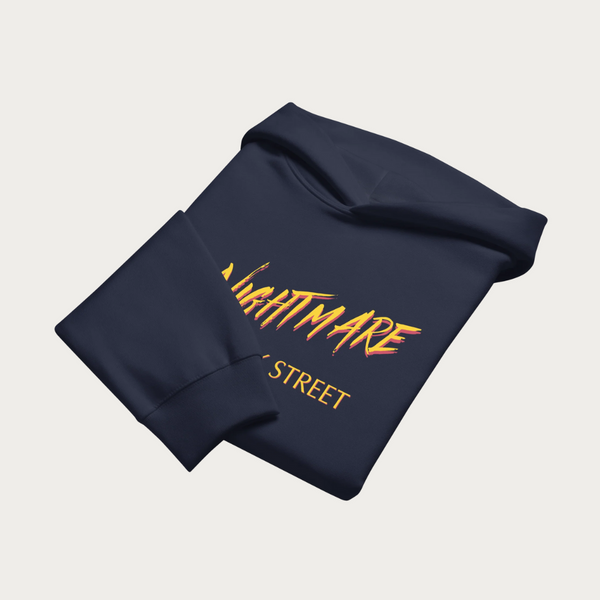 Nightmare on Clark street Oversized heavyweight hoodie