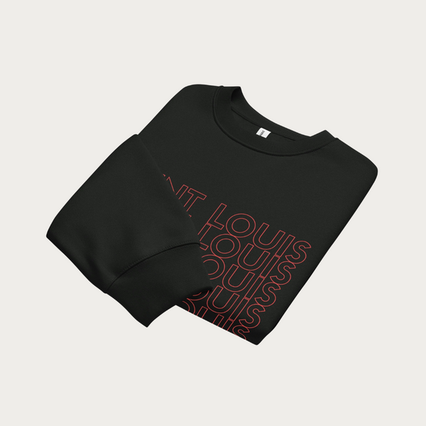 THANK YOU Oversized heavyweight sweatshirt