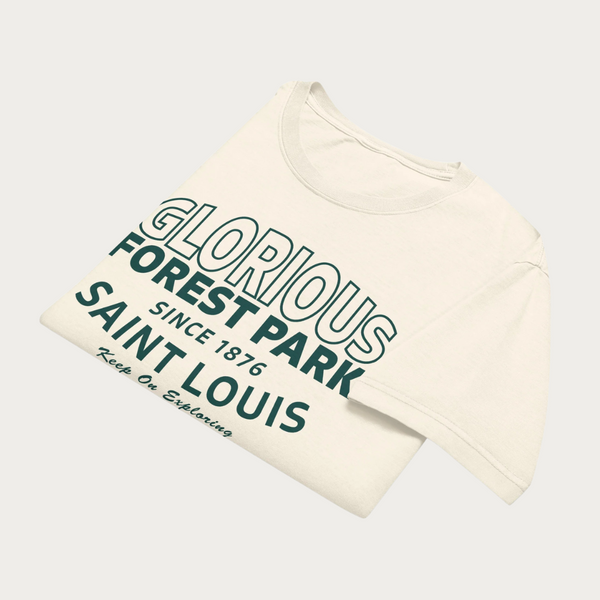 Forest Park Unisex oversized t-shirt