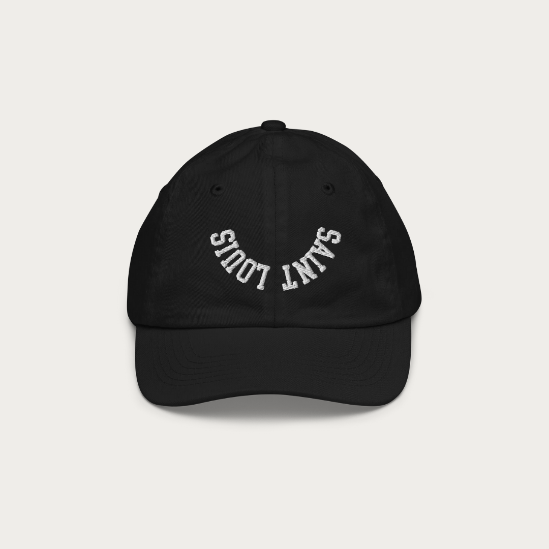 Upside down Youth baseball cap