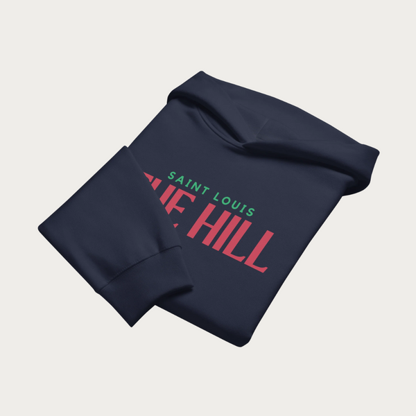THE HILL Oversized heavyweight hoodie