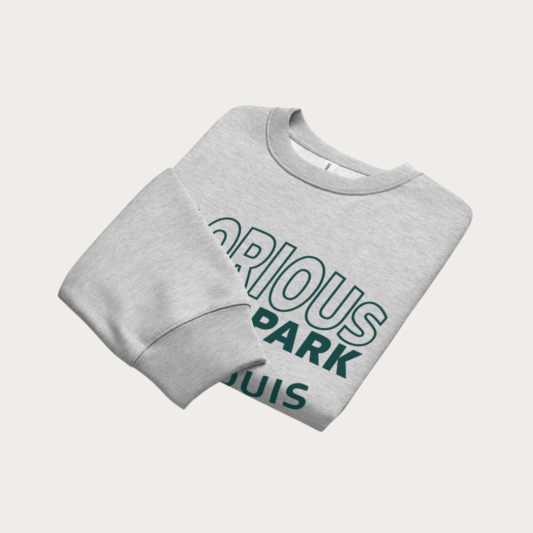 Forest Park Oversized heavyweight sweatshirt