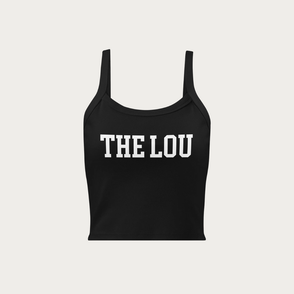 Women’s micro-rib tank top