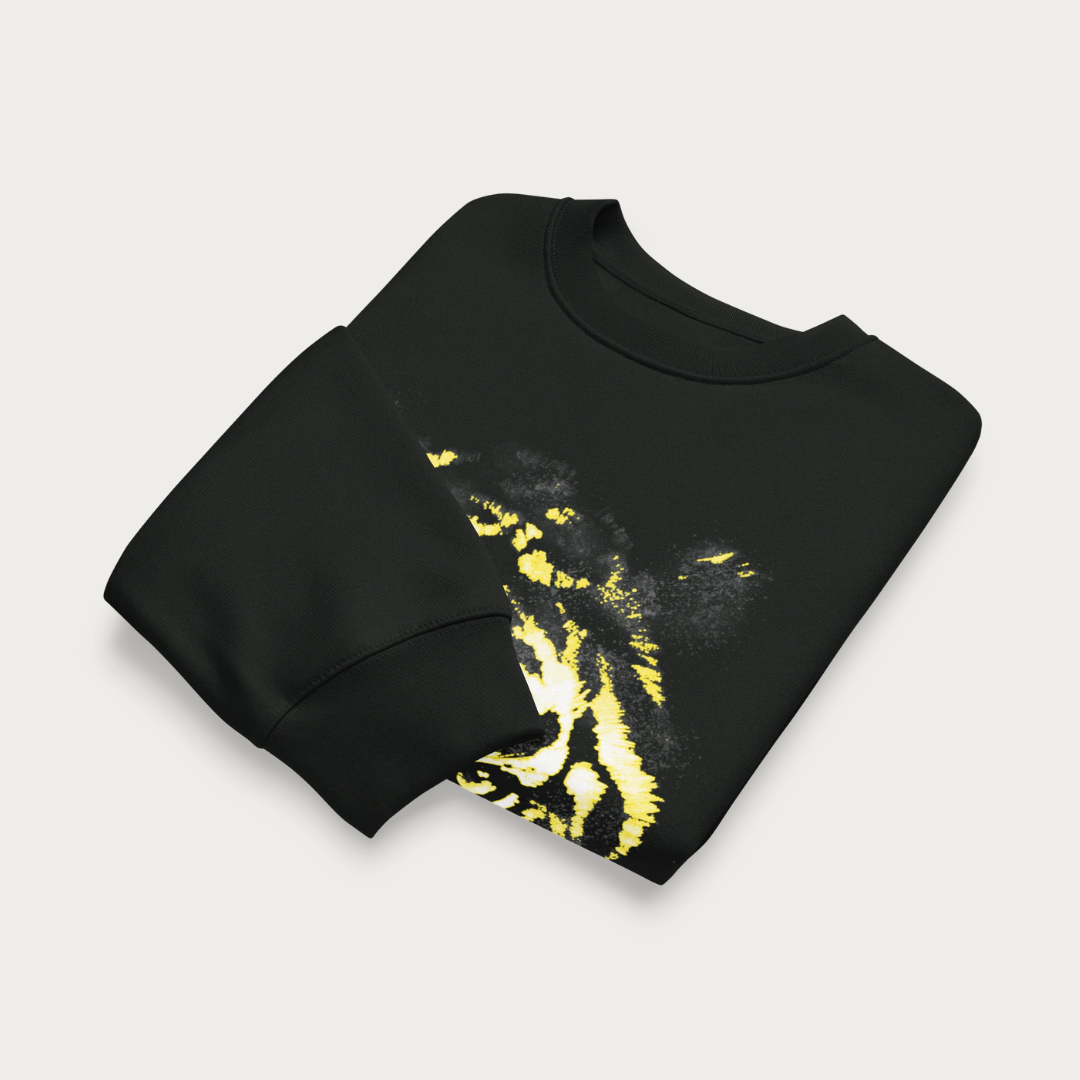 Impression Oversized heavyweight sweatshirt