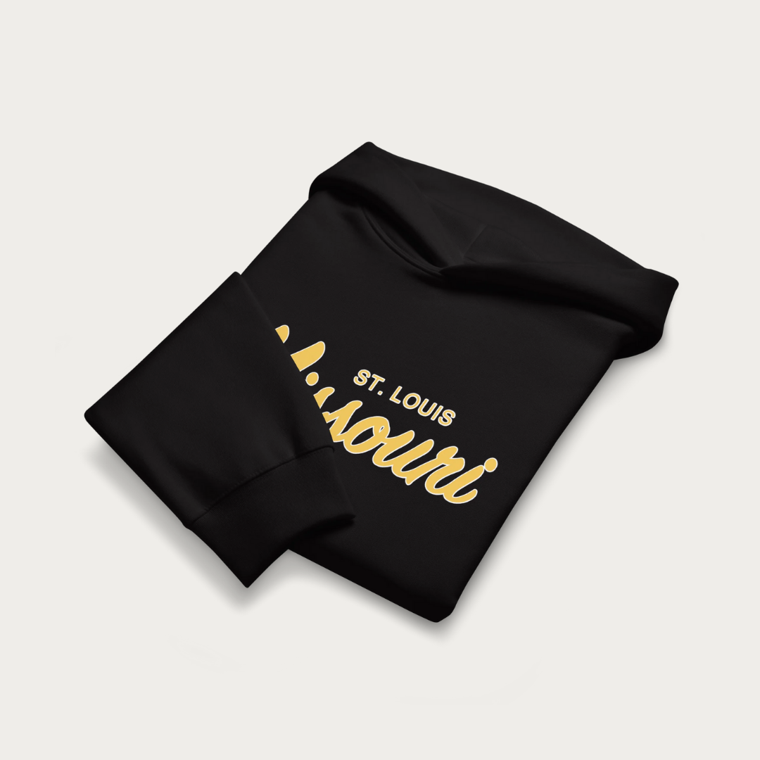 Missouri Oversized heavyweight hoodie