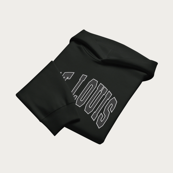 Collegiate Oversized heavyweight hoodie